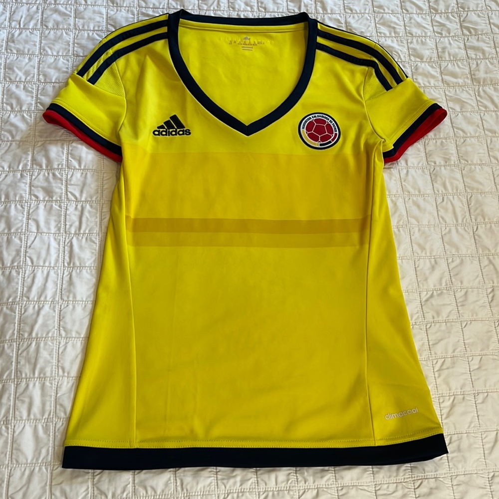 Adidas Colombian soccer jersey size XS